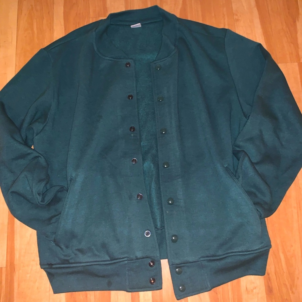 Varsity Style Cardigan - Picture 2 of 5